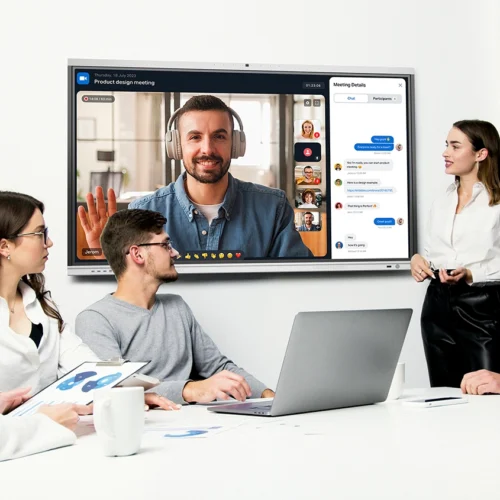 2 12 Series Interactive Flat Panel All-in-One Education & Meeting Solution with Android 14 & 4K UHD Display