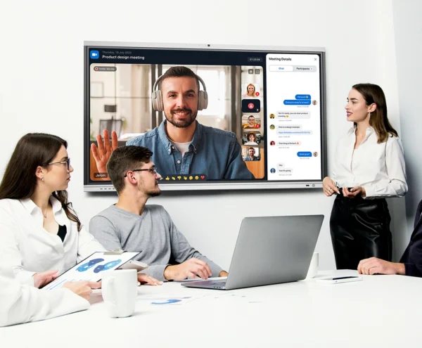 12 Series Interactive Flat Panel All-in-One Education & Meeting Solution with Android 14 & 4K UHD Display