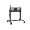 2 Electric Mobile Stand for Interactive Panel