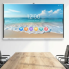 2 copy Interactive Panel with Google EDLA, 4K Ultra HD, Optical Bonding, Android 14, All-in-One Smart Collaboration Display for Education & Enterprise