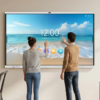 3 copy Interactive Panel with Google EDLA, 4K Ultra HD, Optical Bonding, Android 14, All-in-One Smart Collaboration Display for Education & Enterprise