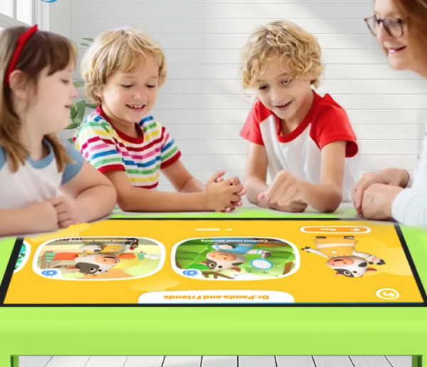 Interactive Touch Table
