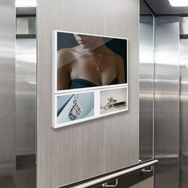 Wall Mount Elevator Digital Signage