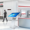 K Type Digital Signage Kiosk