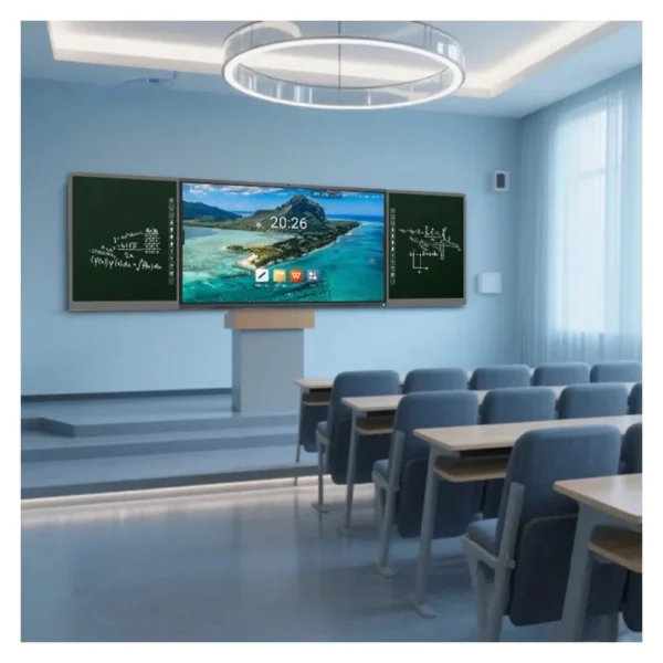 All in One Capacitive Interactive Blackboard